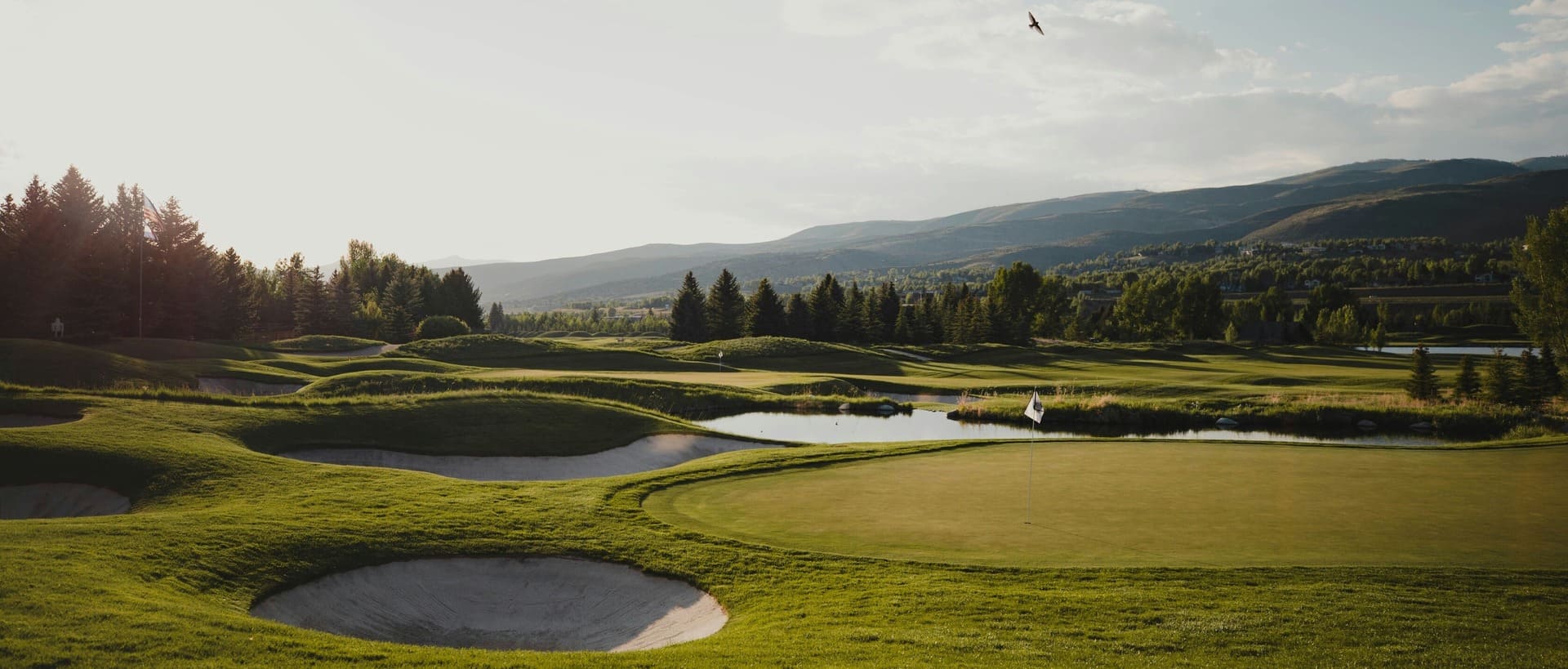 Golfplatz in Colorado, USA